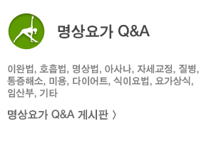 명상요가 Q&A